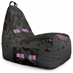 Fotoliu Puf Bean Bag tip Chill XL, Minecraft Enderman