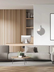 Aplica de perete design decorativ Kely terracotta