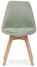 Set de scaune de sufragerie CT-751 GRN2, 4 buc.