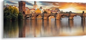 Tablou - Praga (120x50 cm)