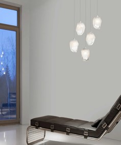 Pendul decorativ design modern ICE NVL-9160231