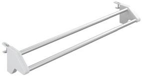 WENKO 3702100 - Suport de uscare 13x11,5 cm argintiu/alb