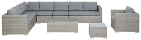 Set canapele Xxl (gri deschis). 1011734