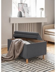 Taburet gri închis Simon – Miuform