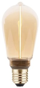 Bec cu filament E27, cu lumină albă caldă cu intensitate reglabilă 2 W – GTV