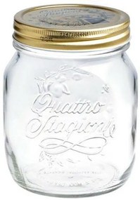 Bormioli Rocco Borcan de sticlă cu capac QuattroStagioni, 700 ml, 700 ml
