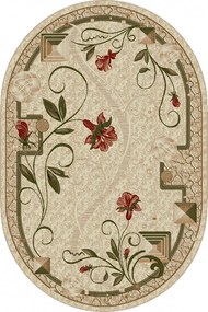 Covor Modern Lotos 587 Oval