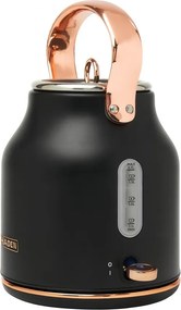 Ceainic electric negru 1,7 l Heritage – Haden