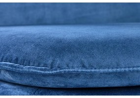Scaun de bucaterie Ulric, albastru/negru