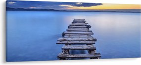 Tablou - Ponton, Zadar, Croația (120x50 cm)