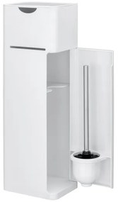 WENKO 24212100 - Perie WC IMON, 20 x 58,5 cm, albă