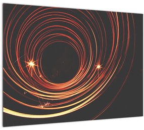 Tabloul cu linii abstracte (70x50 cm)
