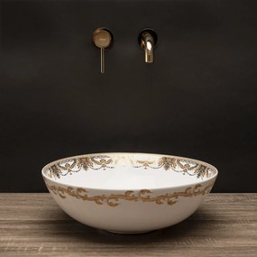Lavoar ceramic pentru blat Rea Elita