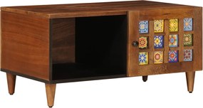 vidaXL Masă de cafea Maro 80 x 50 x 40 cm Lemn de mango solid