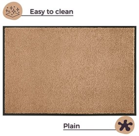 Covoraș de intrare 90x60 cm Wash and Clean - Hanse Home