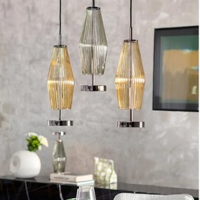 Pendul LED, Lustra suspendata deosebita design LUX Chic