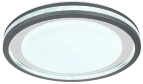 Plafoniera LED cu telecomanda design slim TERPSA