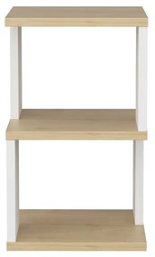 Măsuță de noptieră Carter Oak White