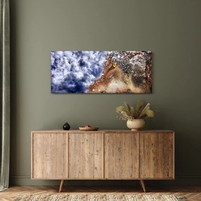 Tablou cu lup (120x50 cm)