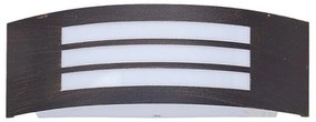 Aplica de perete exterior IP44, dim.31x10cm, auriu antic Roma 8511 RX