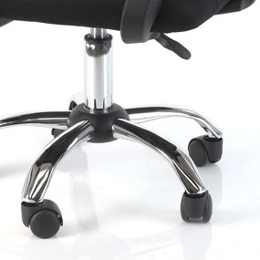 Scaun de birou Lyra 1 + 1 GRATUIT, negru