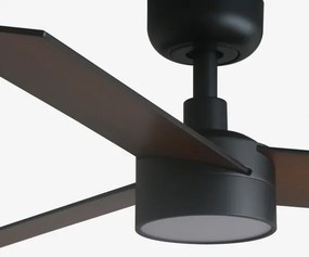 Ventilator LED dimabil FARO 34296-1TW RUDDER S LED/18W/230V 2700/4000/6500K + telecomandă