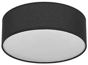 Osram - Plafonieră ORBIS PARIS 1x E27/25W/230V, Ø 30 cm, negru