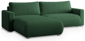 Coltar extensibil TAFIRA, verde inchis, colt interschimbabil