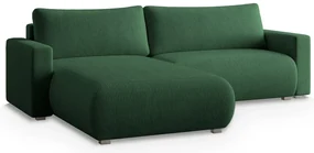 Coltar extensibil TAFIRA, verde inchis, colt interschimbabil