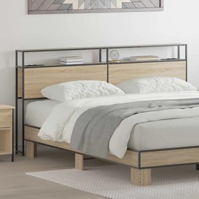vidaXL Tăblie de depozitare Sonoma oak 180 cm Lemn compozit