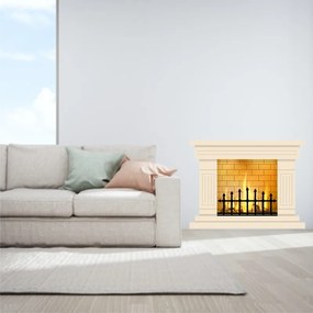 Sticker perete Semineu Decorativ 2