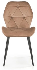 Scaun K453 velvet bej