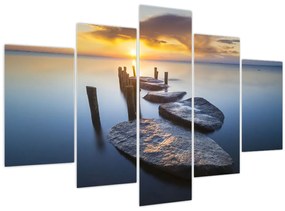 Tablou - Dig de piatră (150x105 cm)