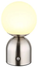 Globo 21006N - Lampă de birou LED tactilă reglabilă JULSY LED/2,5W/3,7V