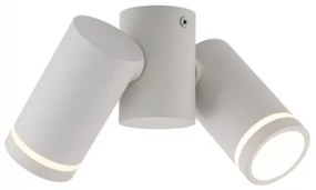 Spot JET SET 2xGU10/10W/230V alb