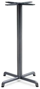 Bază masă exterior Nardi - Calice ALU High, 47,5 x 47,5 x 107 cm Antracite