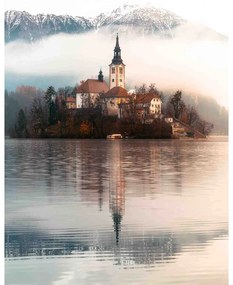 PUZZLE BLED SLOVENIA, 1500 PIESE - RAVENSBURGER (RVSPA17437)