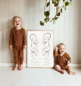 Duo Zodiac Poster