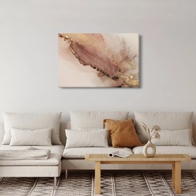Tablou - Sclipici auriu (90x60 cm)