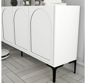 Dulap Bipemu 2 (alb + negru). 1093566
