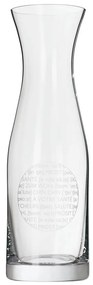Carafa din sticla pentru vin VINO APERO, 1000 ml