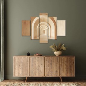 Tablou - Pasaj Bej (150x105 cm)