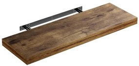 Poliță de perete FIGO+ consolă, 70cm, stejar închis Casaria