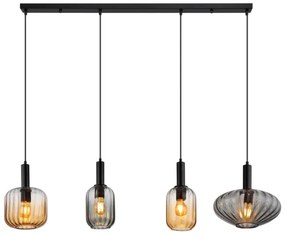 Globo 15719-4 - Lustră suspendată pe cablu VALLETTA 4xE27/60W/230V