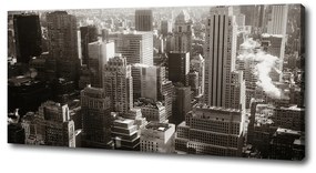Print pe canvas New york
