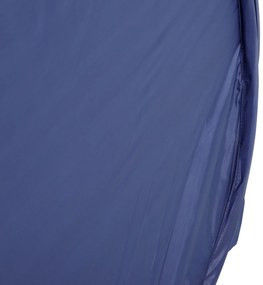 Outsunny Cort de Duș Pop Up Impermeabil cu Intrare cu Fermoar, 100x100x185 cm, Albastru | Aosom Romania