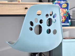 Scaun pentru copii Footy (gri albastru + gri). 1109925