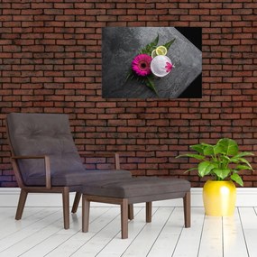 Tablou - Noaptea în Bangkok (70x50 cm)