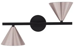 Aplica cu 2 Spoturi directionabile CONICO coffee, NVL-9011429