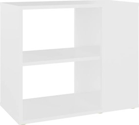 vidaXL Dulap lateral, alb, 60x30x50 cm, PAL